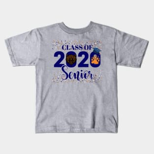 Class of 2020 Seniors Bears Kids T-Shirt